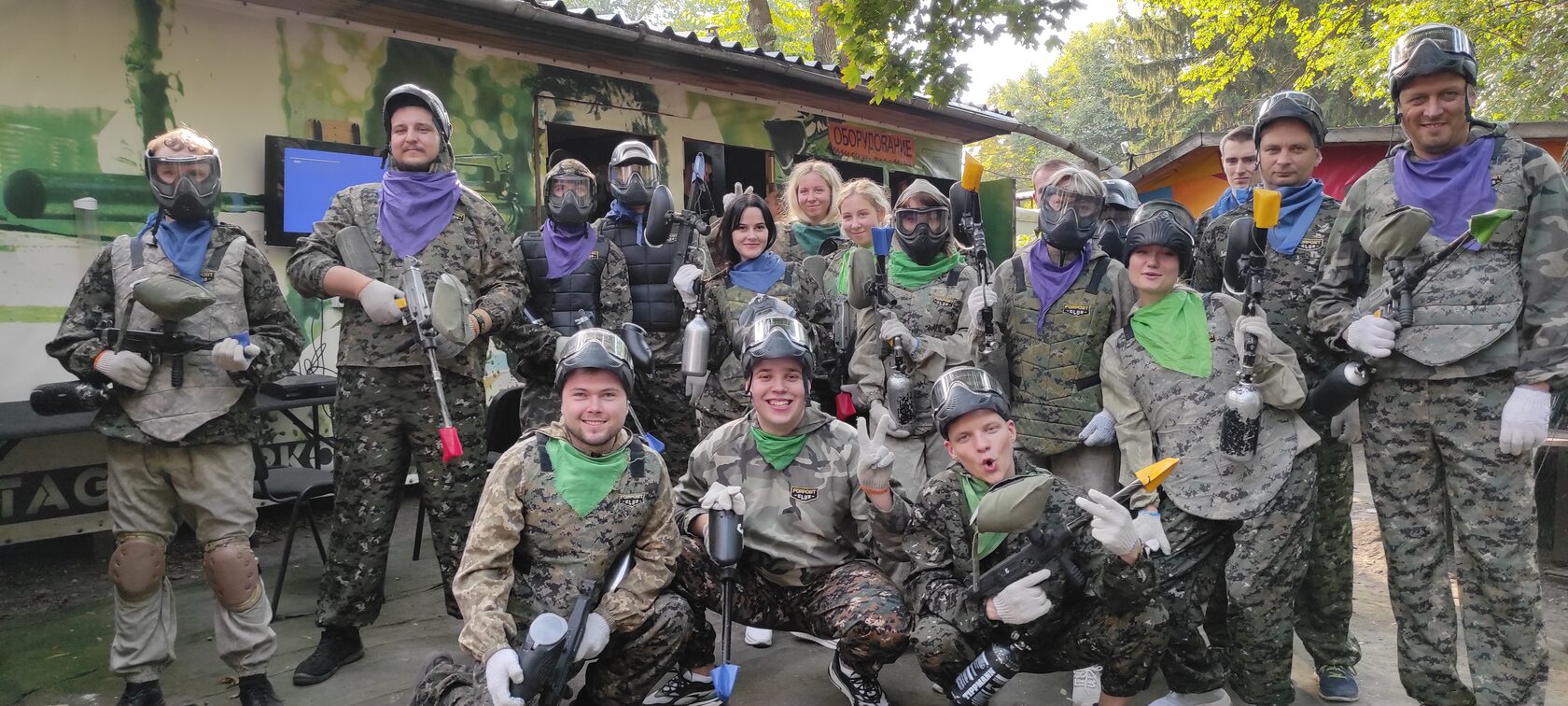 Our talented team working together on innovative solutions